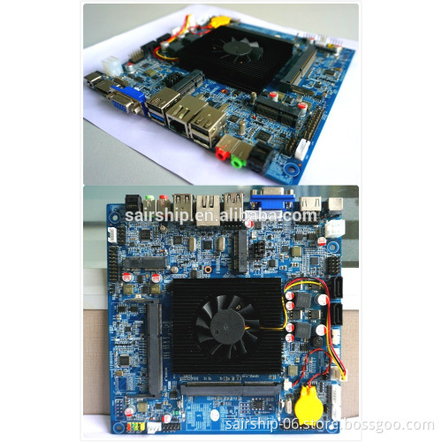Intel Bay trail J1900 mini-itx motherboard 17*17 cm